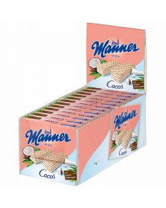Manner Coconut Slices Box of 12 - 900g