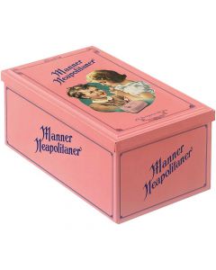 Manner Neapolitaner 1898 Nostalgiedose - Bub und Mädl - 1 Stück