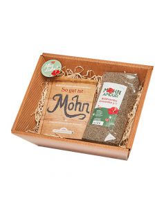 Mohn-Amour Mohn-Kochbuch Geschenkbox - Geschenkidee für Mohn Liebhaber und Hobbyköche von Mohn Amour