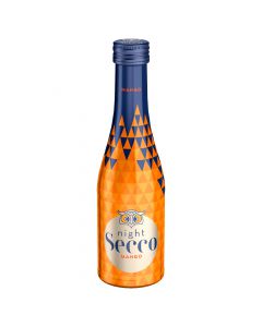 Night Secco Mango 200ml - Ready-To-Drink Cocktail für den perfekten Start in die Nacht - Prickelnd-fruchtiger Genuss von NightSecco