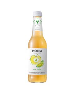 PONA Bio Apfel Limette sparkling juice 330ml