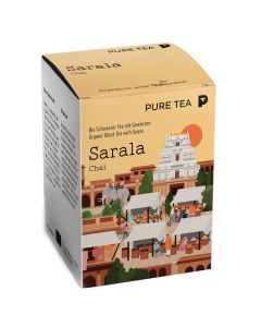 Bio Puretea Sarala Chai 15 Beutel