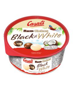 Casali Rum Coconut Black & White 300g