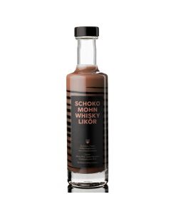 Schoko-Mohn-Whiskylikör 350ml von der Whiskyerlebniswelt Haider