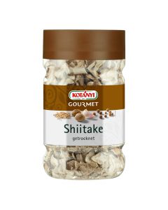 Shiitake Pilze getrocknet 75g - 1200ccm von Kotanyi