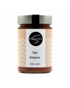 Sugo Bolognese 370g - Vollreife Tomaten und aromatisches Fleisch - Glutenfrei und Laktosefrei von Baccili