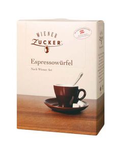 Wiener Zucker Espressowürfel - 500g