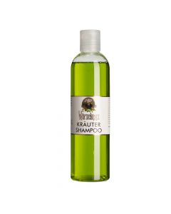 Kräuter Shampoo 300ml - geeignet für Haarwäsche -  sanfte Reinigung der Haut - Melissenblätter - gegen schnelles Nachfetten von Wurzers