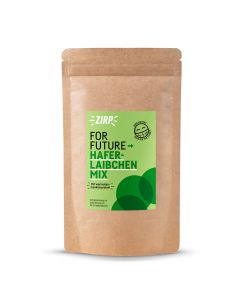 ZIRP Eat for Future Haferlaibchen Mix Fertigmischung 215g - Mit wertvollem Insektenprotein - Ergibt ca 10-12 Haferlaibchen  
