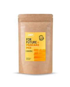 ZIRP Eat for Future Pancake Mix Fertigmischung 295g - Mit wertvollem Insektenprotein - Ergibt ca 12-15 Pancakes