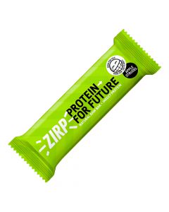 ZIRP Protein Bar Apple Strudel 40g - Insektenprotein-Roh-Fruchtriegel - 20 Prozent Proteinanteil - Laktosefrei - Kein Zusatz von Zucker ohne Getreide