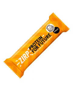 ZIRP Protein Bar Apricot 40g - Insektenprotein-Roh-Fruchtriegel - 22 Prozent Proteinanteil - Laktosefrei - Kein Zusatz von Zucker - ohne Getreide