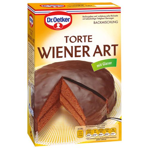 Dr. Oetker Torte Wiener Art - 650g
