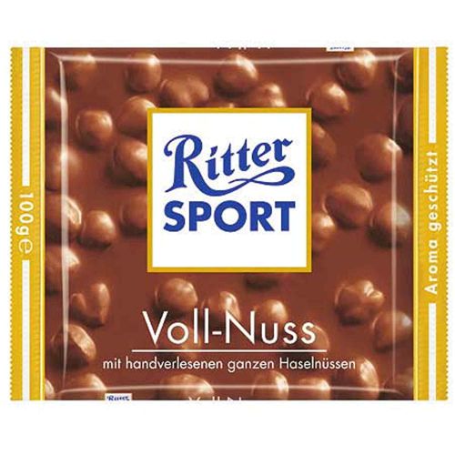 Ritter Sport Voll-Nuss - 100g