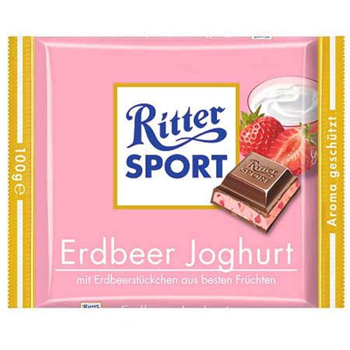 Ritter Sport Erdbeer Joghurt - 100g