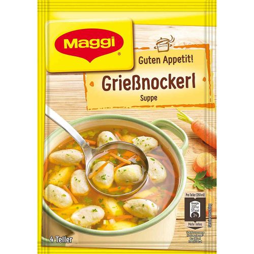 Maggi Guten Appetit Grießnockerl Suppe - 56g