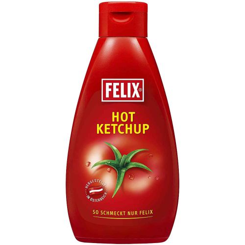 FELIX Ketchup hot 1kg
