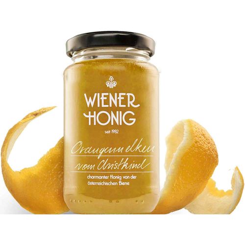 Wiener Honig Orangen Nelken - 200g