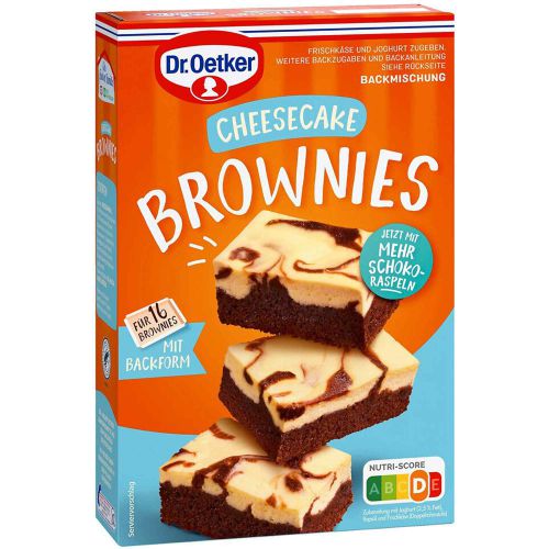 Dr. Oetker Brownies Cheesecake - 446g