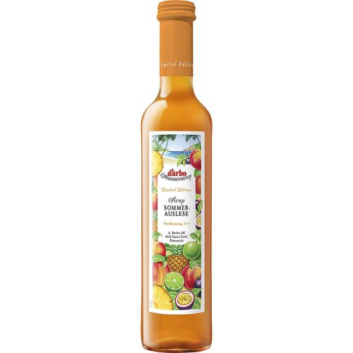Darbo Summer Selection Syrup Limited Edition - 500ml