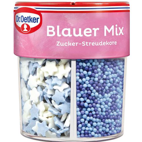 Dr. Oetker Blauer Mix Streudekor 76g