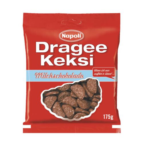 Napoli Dragee Keksi milk chocolate - 165g