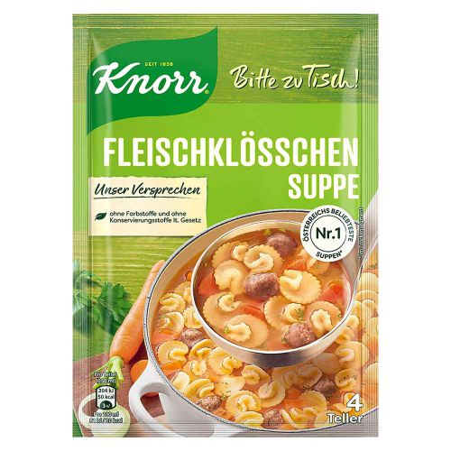Knorr Bitte zu Tisch! Fleichklößchen Suppe - 58g
