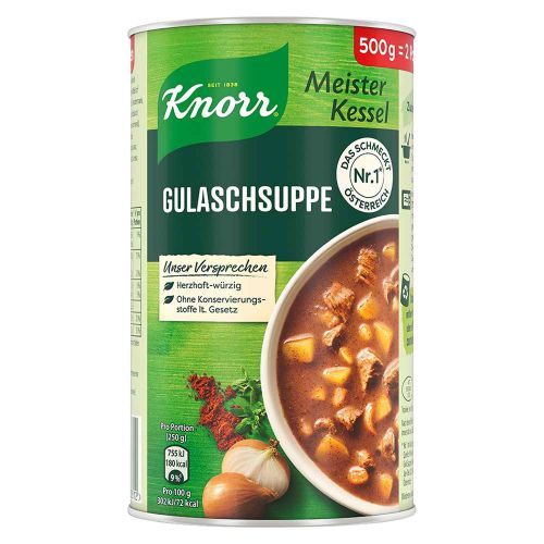 Knorr Meisterkessel Gulaschsuppe - 500g