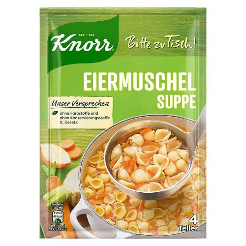 Knorr Bitte zu Tisch! Eiermuschel Suppe - 59g