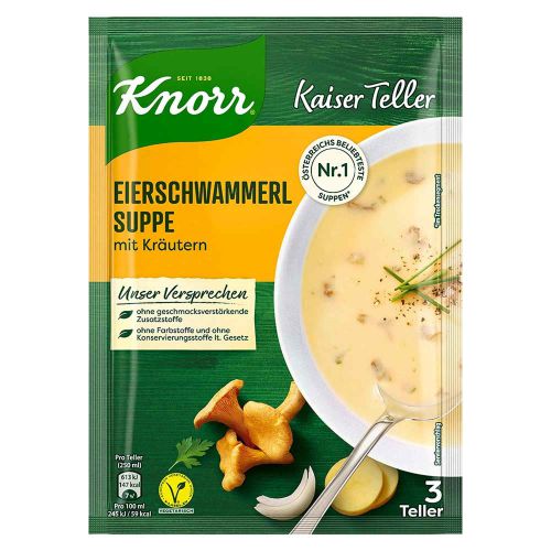 Knorr Kaiserteller Eierschwammerl Suppe - 92g