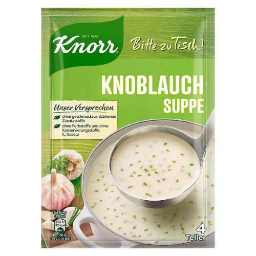 Knorr Bitte zu Tisch! Knoblauch Suppe - 79g