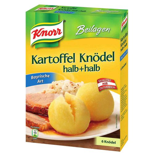 Knorr Kartoffel Knödel Bayrische Art - 150g