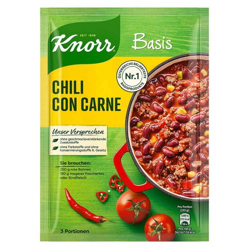 Knorr Basis für Chili con Carne - 52g