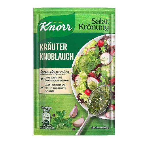 Knorr Salat Krönung Kräuter-Knoblauch - 24g