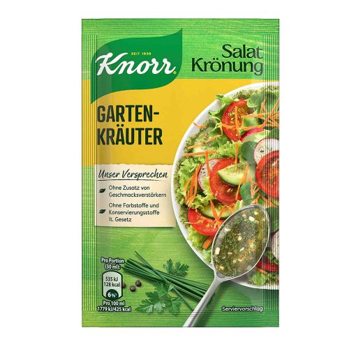 Knorr Salat Krönung Gartenkräuter - 24g