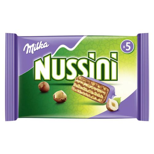 Milka Nussini 5er - 157,5g