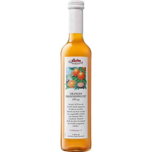 Darbo Orange Passion Fruit Syrup - 500ml