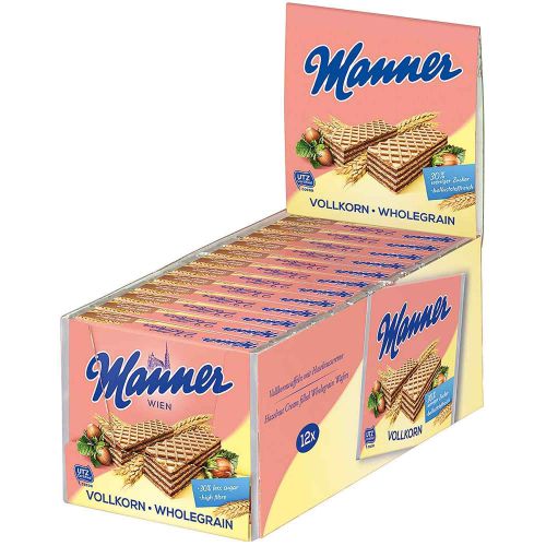 Manner Neapolitan wholemeal 12 box - 900g
