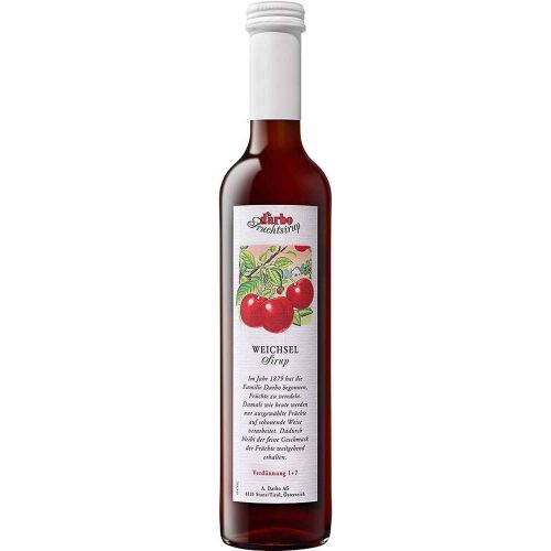 Darbo sour cherry syrup - 500ml