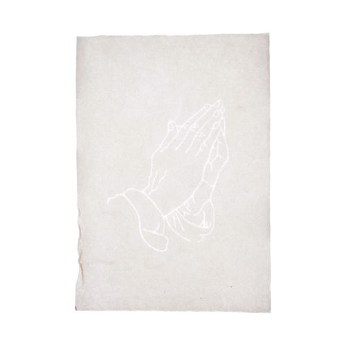 Handgeschöpftes Aquarellpapier A5 – 10 Bogen, 225 G/m², Raue Struktur, Aus Baumwolle