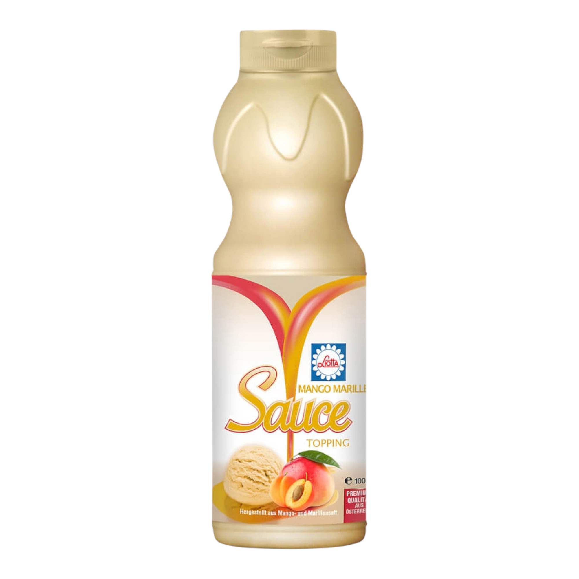 Dessertsauce Mango-Marille 1000g von Liotta jetzt online bestellen!
