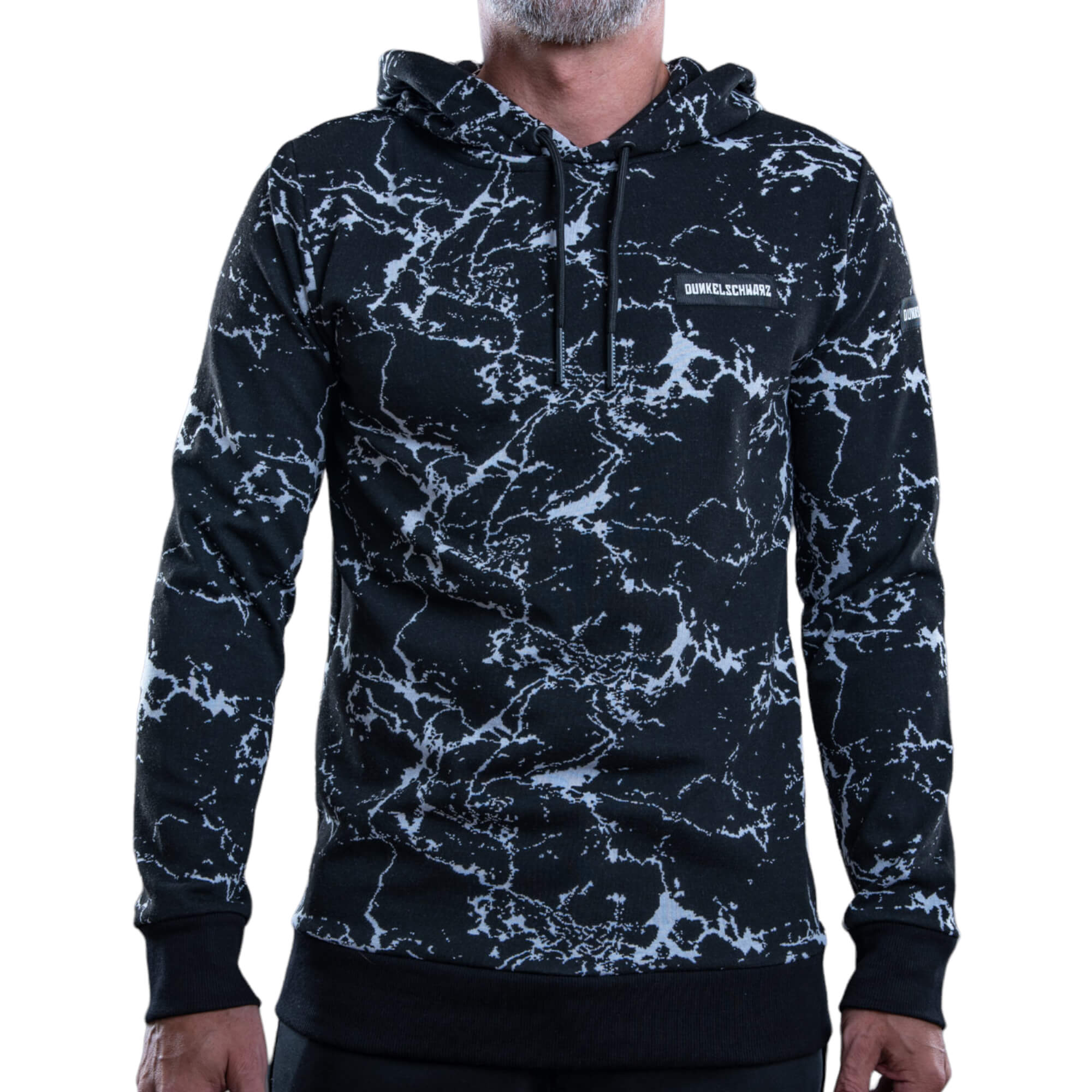 Order Dunkelschwarz hoodie DS-3 JAC01 original black online now