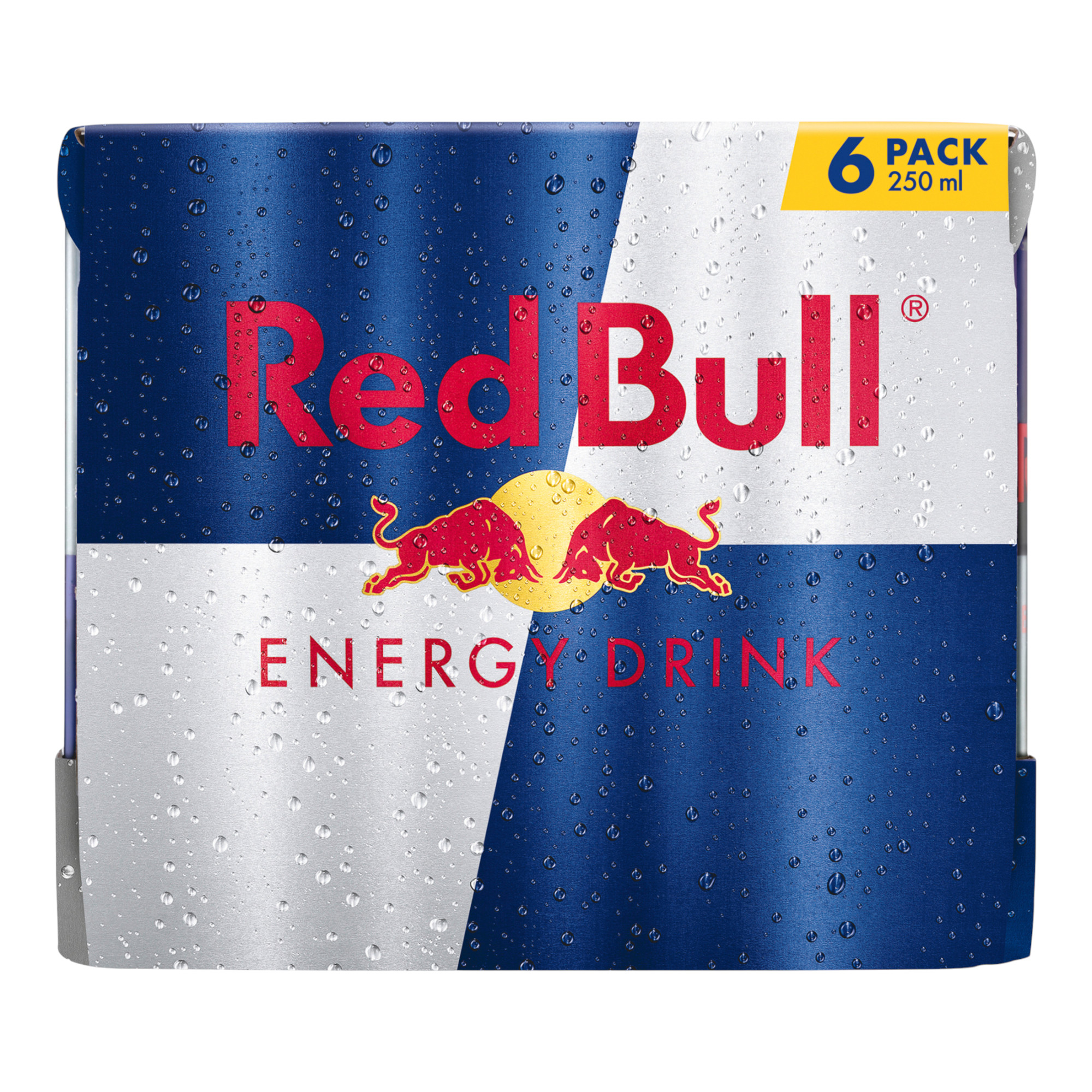Energy drink 6-pack 6250ml – order a 4-pack value pack from Red