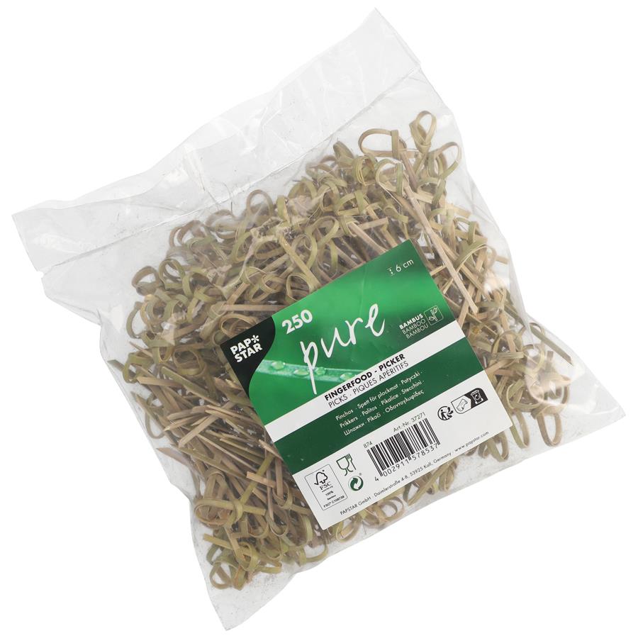 Fingerfood Spiee Knoten 6 cm 250ct von Papstar jetzt online bestellen!