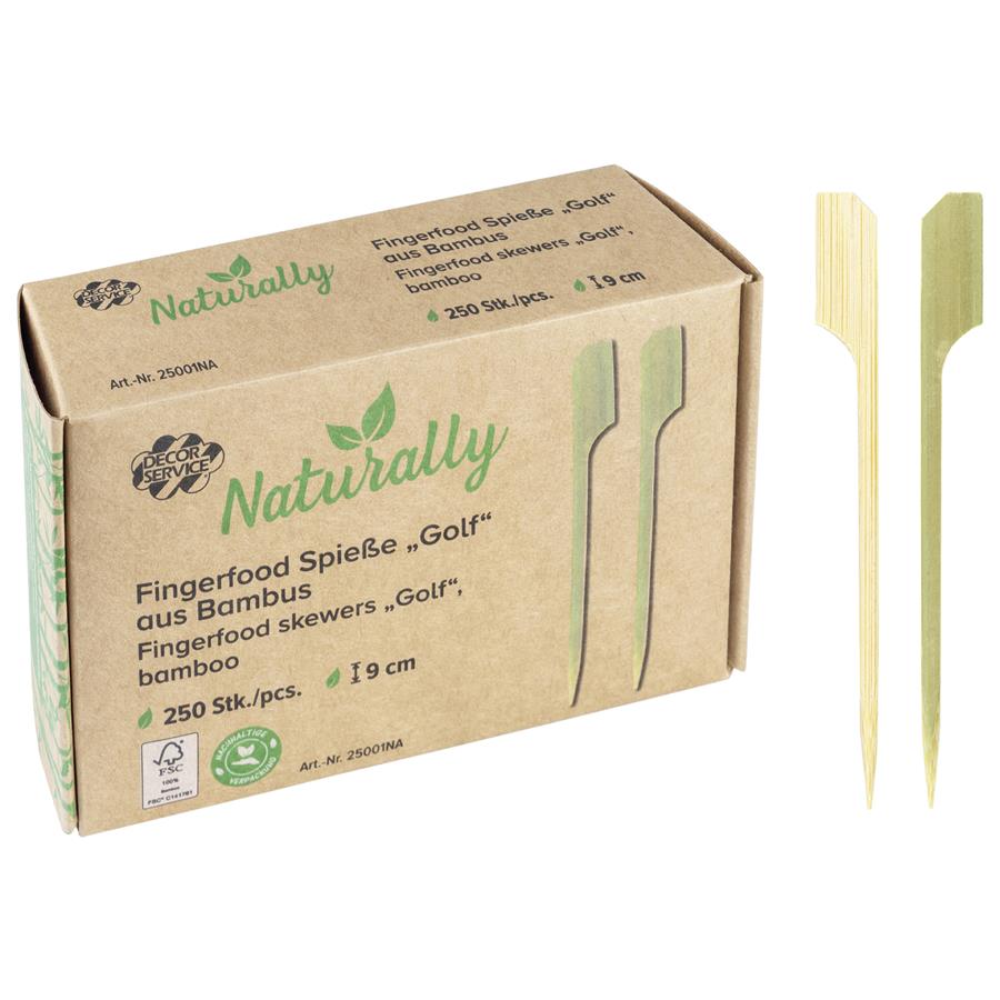 Fingerf.Spiee Golf 9cm 250ct von Decor Service jetzt online bestellen!