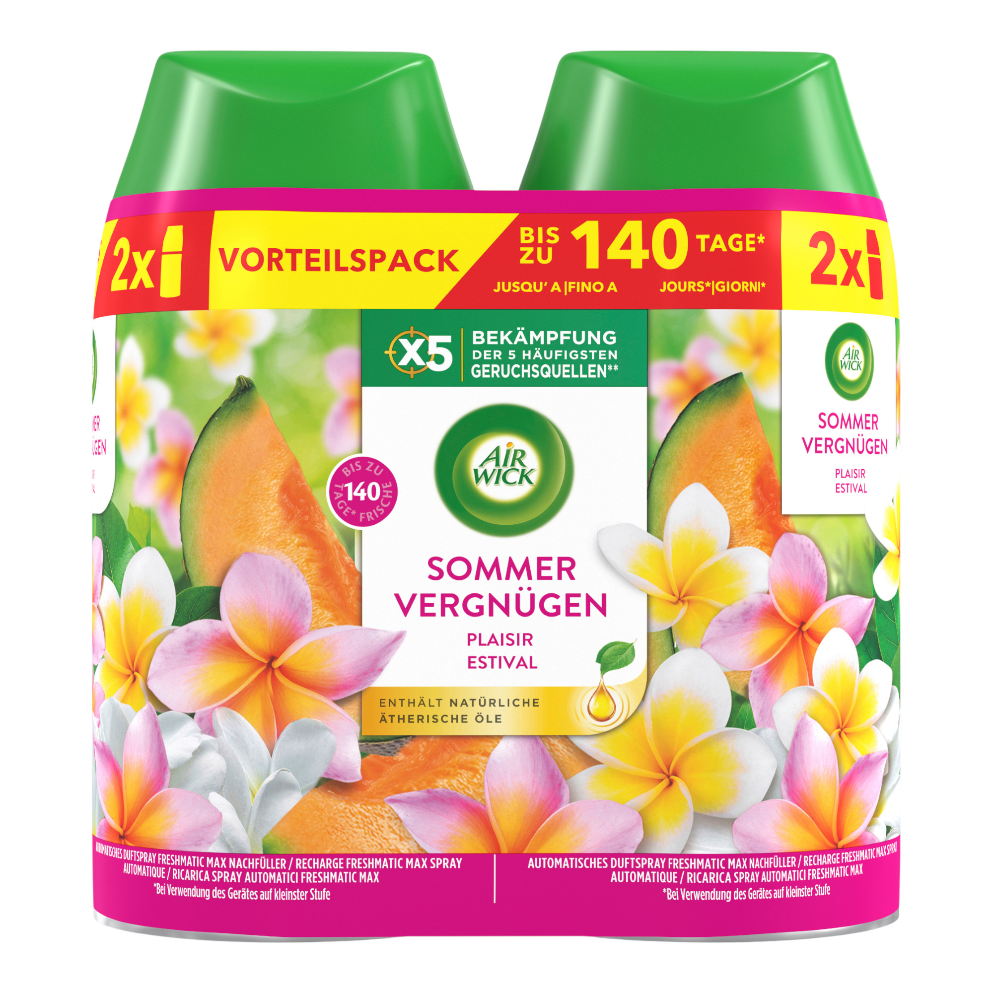 FreshMatic Max Silk & Lily Scent by Airwick