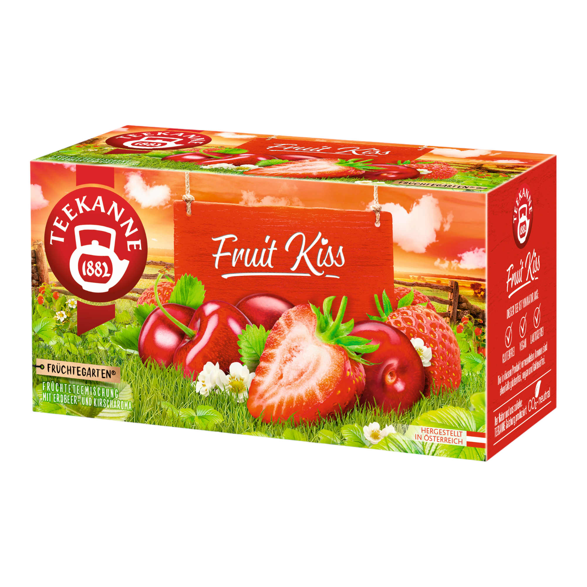 Fruit Garden Fruit Kiss Tea 20 tea bags from Teekanne – order