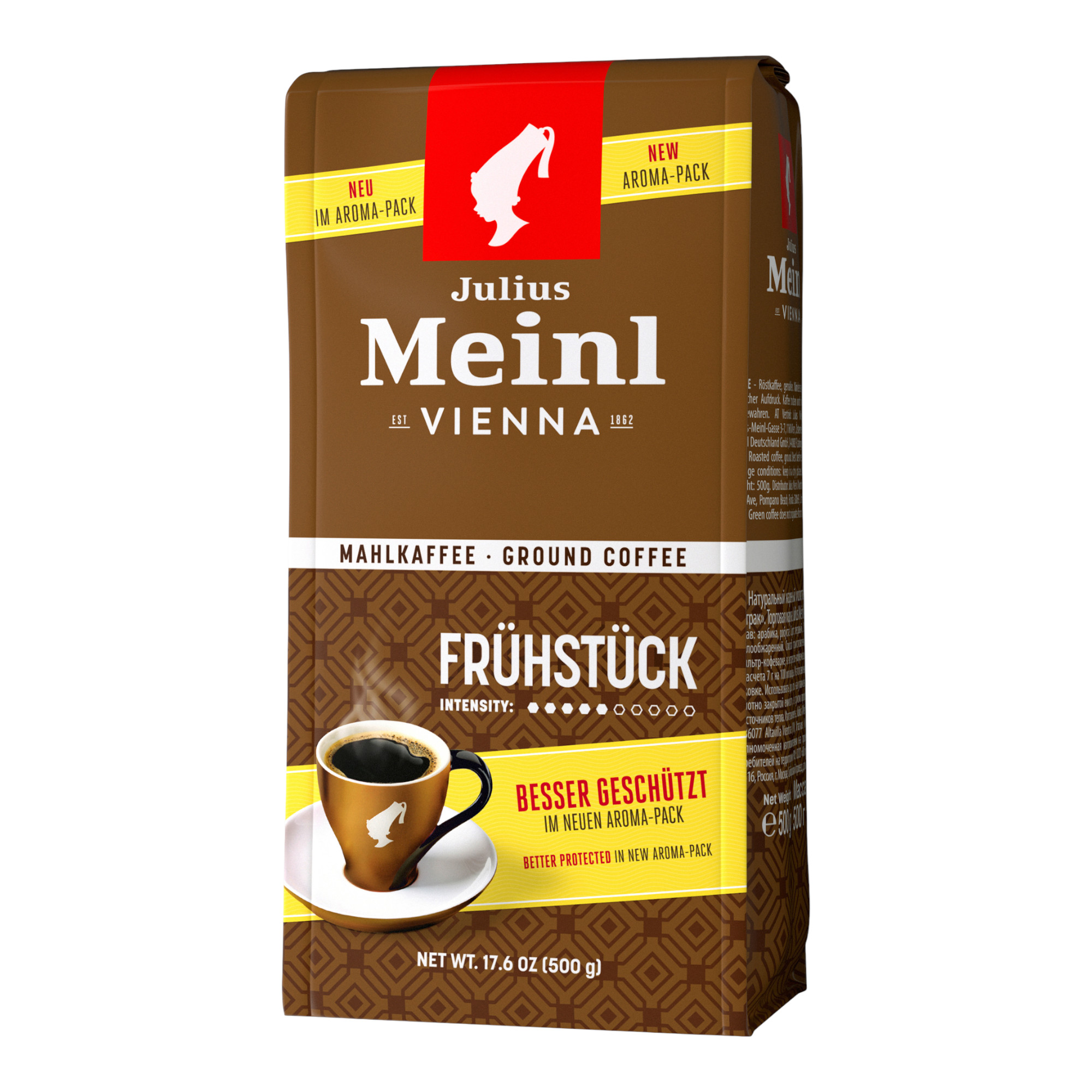 Order Julius Meinl's Breakfast ground coffee (500g soft pack