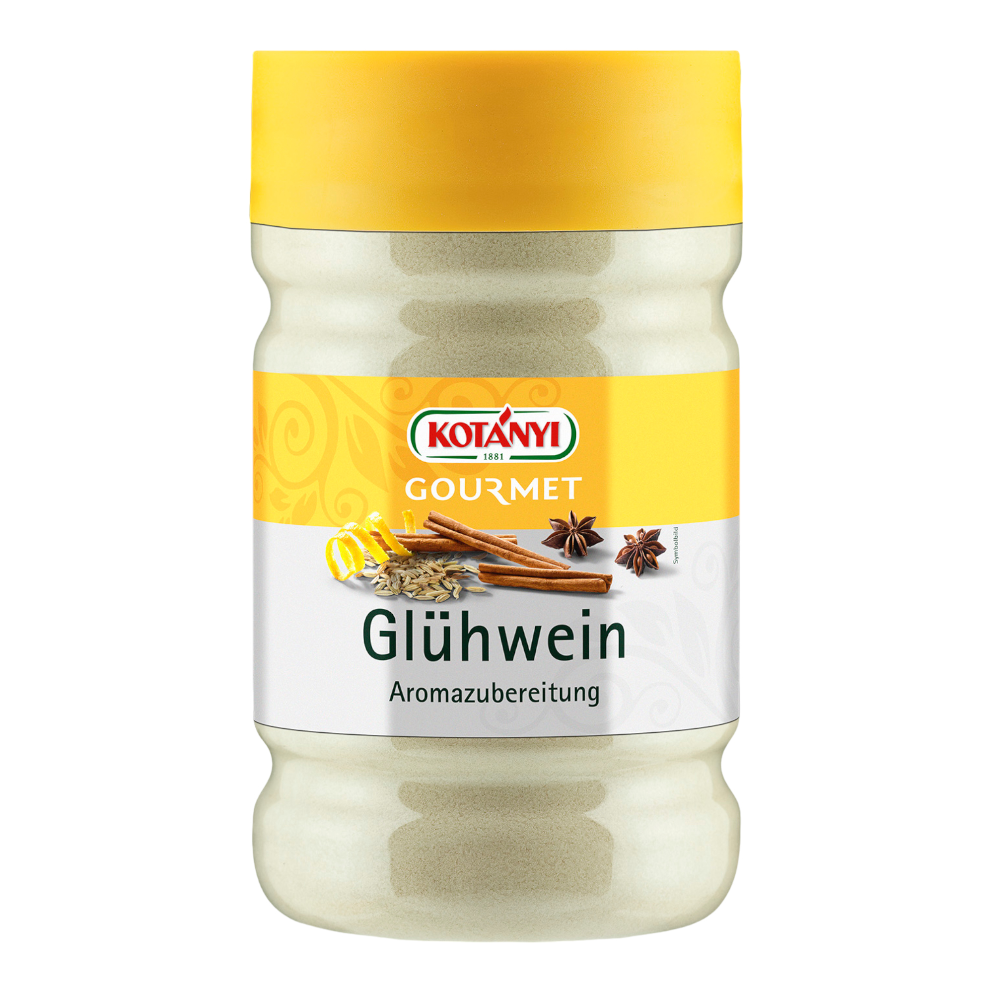 Glühweingewürz ca. 1300g von Kotanyi jetzt online bestellen!