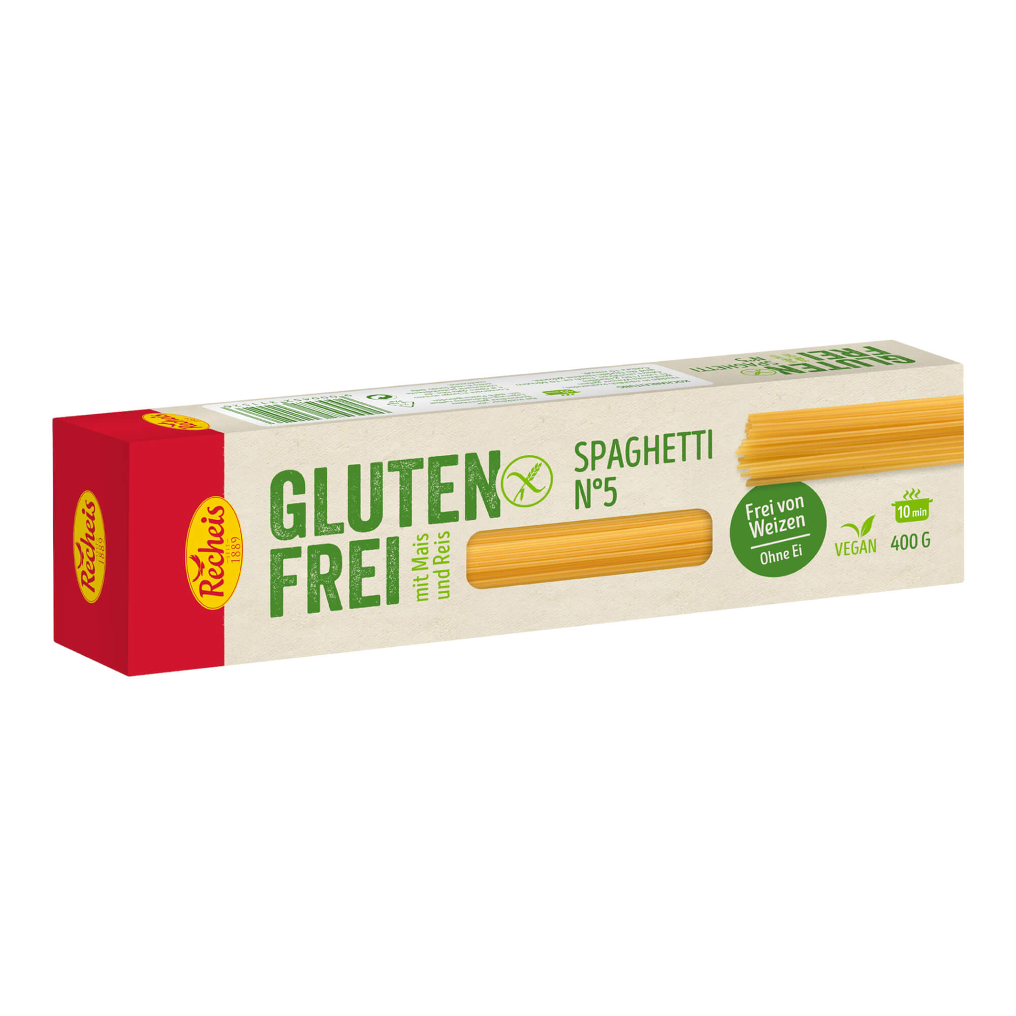 Rummo Fusilli N° 48 Glutenfrei, Aus Mais & Reis, 400 G